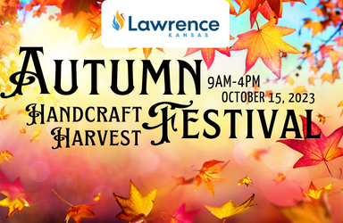 Join us for the Autumn Handcraft Harvest Festival on Sunday, October 15th in South Park from 9 am to 4 pm!
