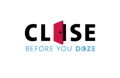 Close before you doze logo