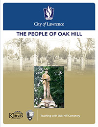 Oak Hill people lesson plan cover