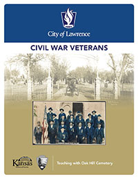 Oak Hill veterans lesson plan cover