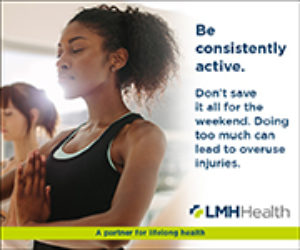 LHM Health ad about Sports Performance and Training