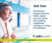 LHM Health ad about Sports Performance and Training