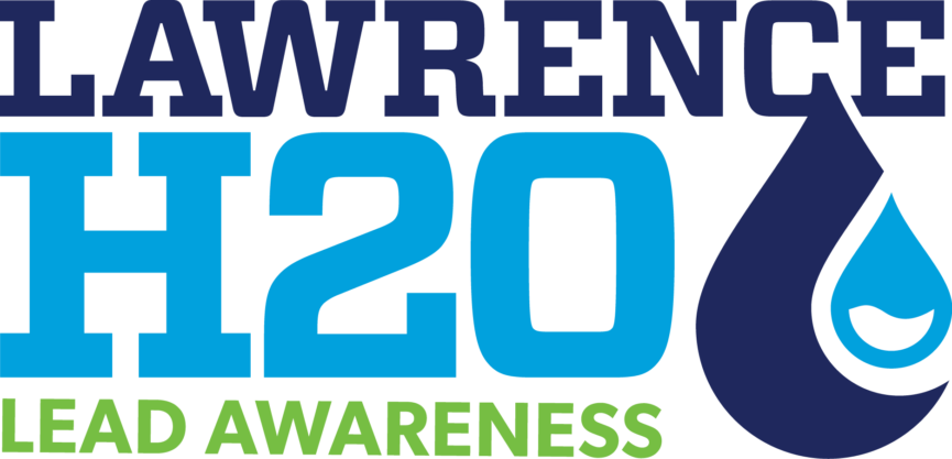 Lawrence H2O Lead Awareness logo