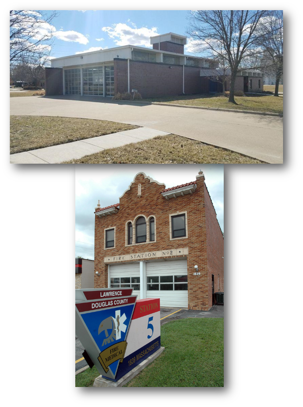 lawrence ks post office number