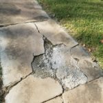 Sidewalk Deterioration