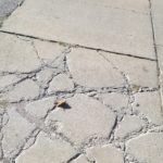 Sidewalk Deterioration