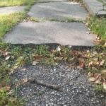 Sidewalk Vertical Separation