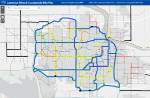 Bike Plan Web Map Image