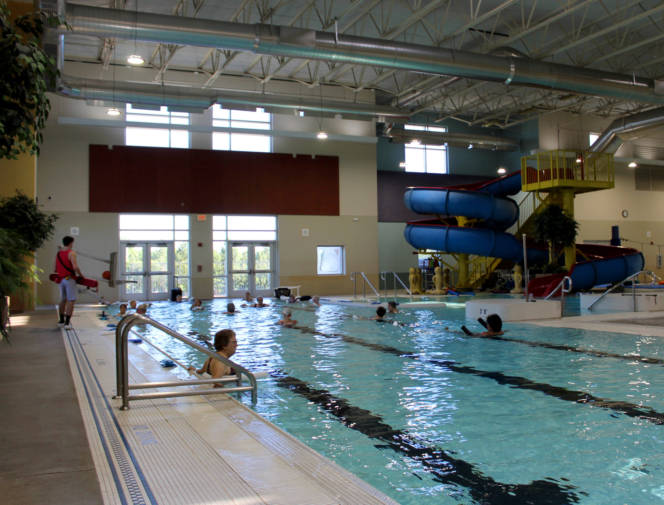 Indoor Aquatic Center City of Lawrence, Kansas