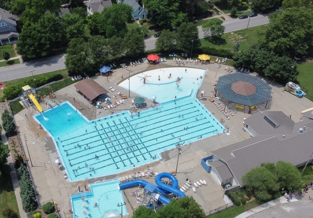 Outdoor Aquatic Center Renovation Project - City of Lawrence, Kansas