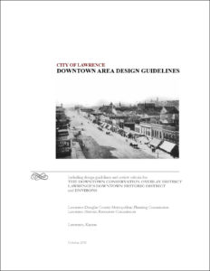 Downtown Area Design Guidelines