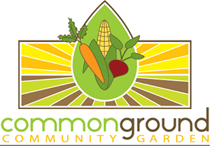 Common Ground Community Garden logo