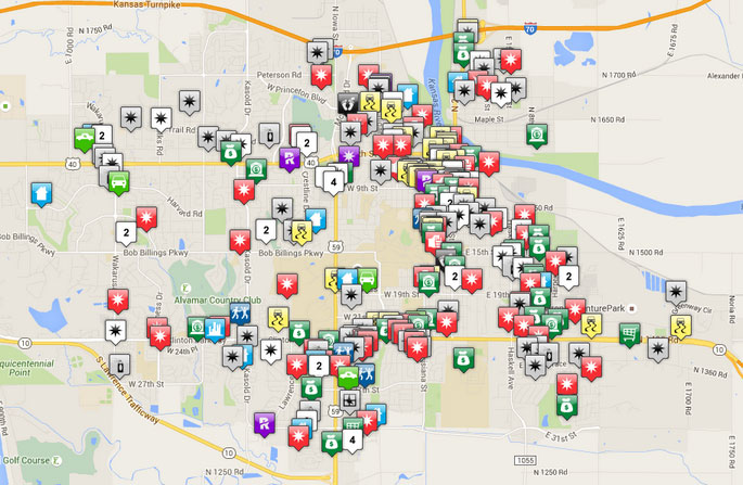 Community Crime Map