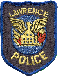 Lawrence Police Department patch